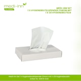 thumbnail of Medi-Inn Set 1 x Hygienebeutelspender chrom mit 1 x 30 Hygienebeuteln (1 Set)