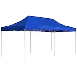 thumbnail of vidaXL Partytent professioneel inklapbaar 6x3 m aluminium blauw