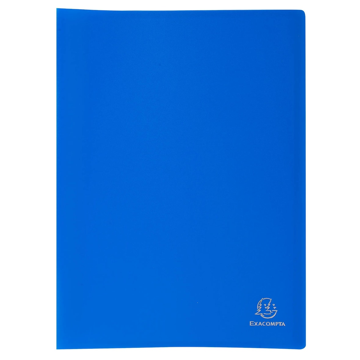 Exacompta 8557E 12x Sichtmappe aus flexiblem Polypropylen, 50 Hüllen, OPAK - A4 - Hellblau