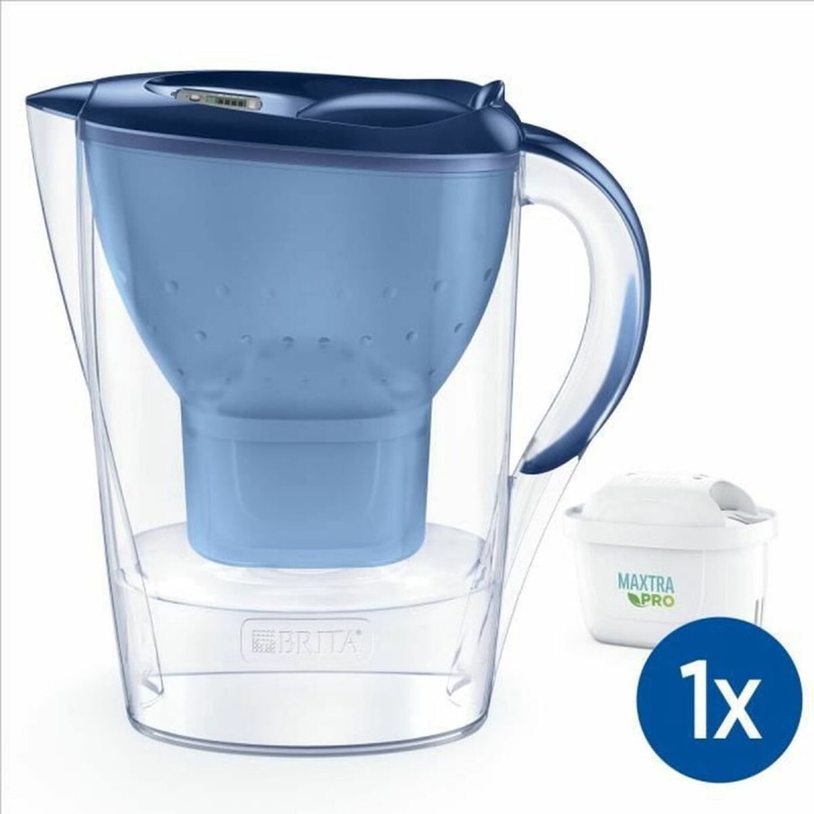BRITA Carafe Filtrante 2,4l Avec Cartouche Maxtra 1051119
