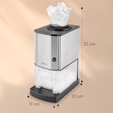 thumbnail of Icebreaker Ice Crusher 15kg/h 3,5Liter Eisbehälter Silber