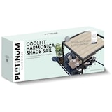 thumbnail of PLATINUM Faltsonnensegel, 2,9x5m, grau