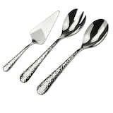 thumbnail of Solex Lena Vorlegeset Tortenheber, Servierlöffel, Serviergabel in Hammerschlag