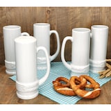 thumbnail of 6er Set Ehren-Krug mit Henkel 0,5 Liter Keramik