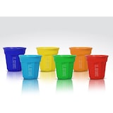thumbnail of Bialetti Espressotassen-Set, Porzellan, 90 ml, multicolor,  6-tlg.