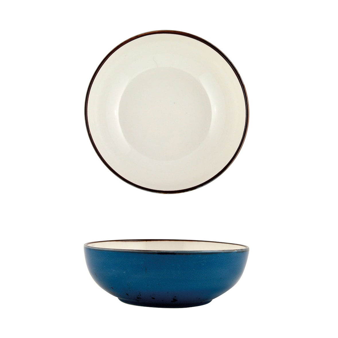 6 Saladiers 20,5cm Az Sky