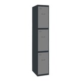 thumbnail of SimonRack Spind Schrank, Metallschrank, Schließfachschrank, Schloss, 1800x400x500 mm  - Simonlocker