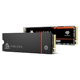 thumbnail of SSD Seagate 2TB FireCuda 530 Heatsink NVME M.2 PCIe 4.0 x4 ZP2000GM3A023