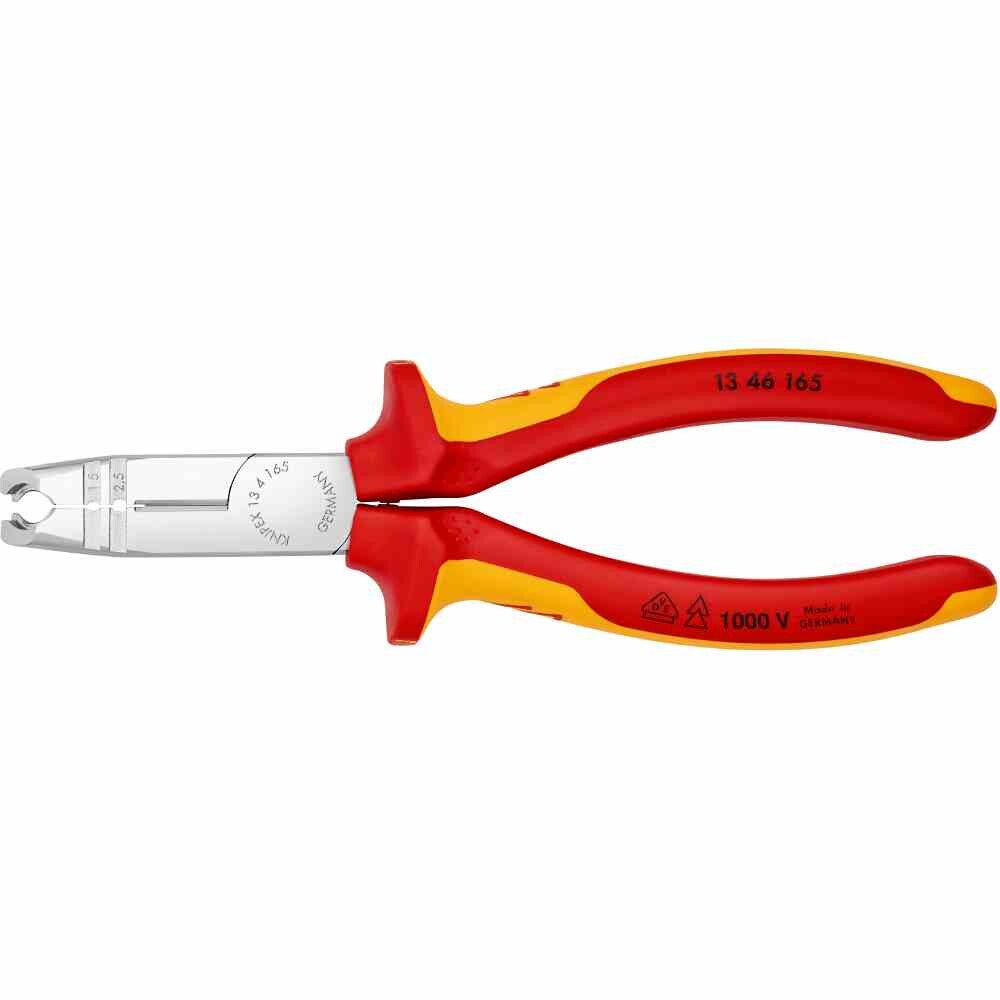 KNIPEX Striptang, Ø8-13mm, 1,5-2,5mm², ronde snede