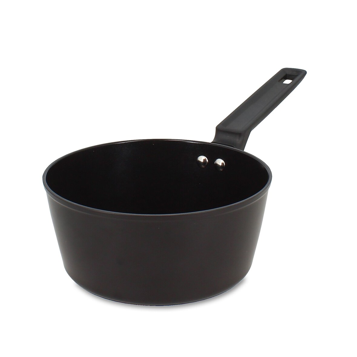 Menastyl - Casserole first 18cm en aluminium noir induction