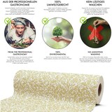 thumbnail of Airlaid Tischband Ornament in Gold, 30cm x 20m, 1 Stück