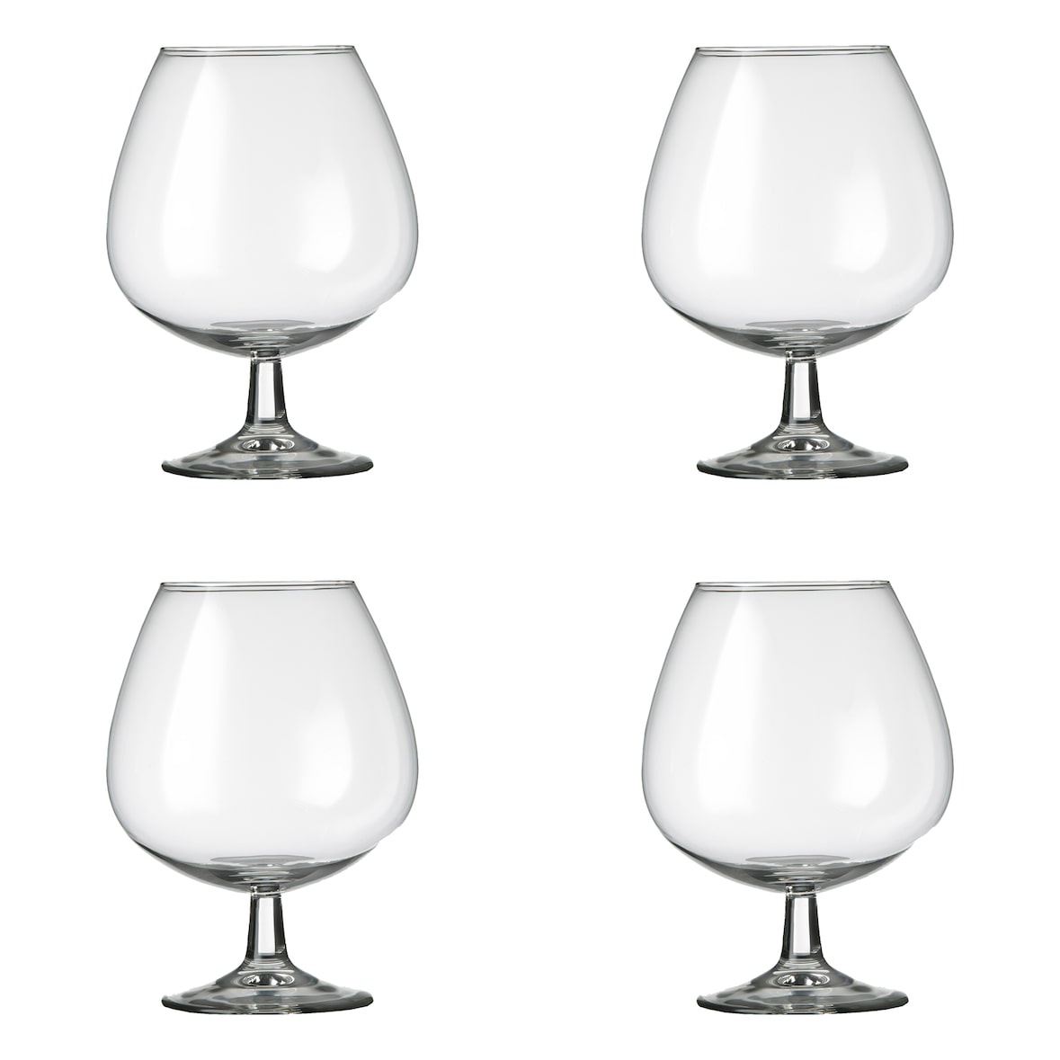 Royal Leerdam Cognacglas 613285 Specials 80 cl - Transparent 4 Stück