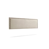 thumbnail of Testiera Imbottita MODENA Acualine 100x55x8 cm - BEIGE tostato - Moonia