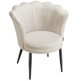 thumbnail of tectake Poltrona Stella, imbottitura spessa, 67x64x76cm - 405917