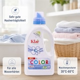 thumbnail of KLAR Color Waschmittel flüssig 750 ml ohne Duft