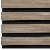 thumbnail of tectake Akoestische panelen Sonic Wall houtlook - donker eiken, Set van 2 - 405390
