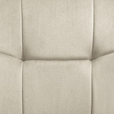 thumbnail of tectake Eetkamerstoel Marilyn, fluweellook, gecapitonneerd - creme/goud, per stuk - 405725