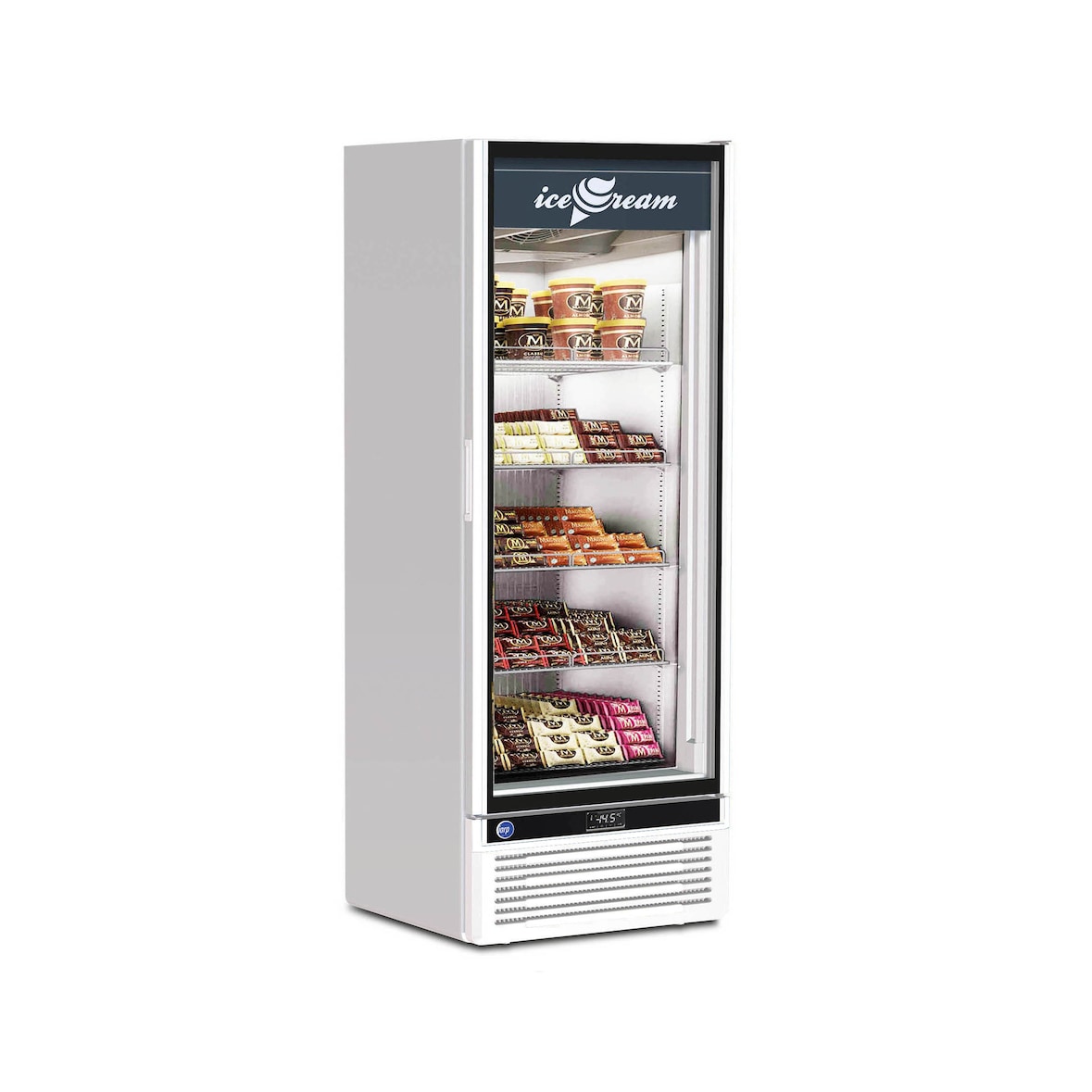 Iarp Armario ventilado negativo, Glee 55 lite, 670x741,5x1965 mm, 494 litros, blanco