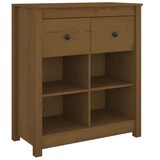 thumbnail of vidaXL Sideboard Honigbraun 70x35x80 cm Massivholz Kiefer