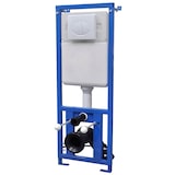 thumbnail of vidaXL Hänge-Toilette mit Einbau-Spülkasten Keramik Schwarz