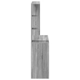 thumbnail of vidaXL Schreibtisch Graues Sonoma 78,5 x 37 x 154,5 cm Holzwerkstoff