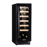 thumbnail of KlarsteinVinovilla 20 Built-In Weinkühlschrank 50l / 20 Flaschen Glastür EdelstahlSchwarz