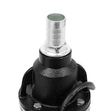 thumbnail of EBERTH 4" dieptebronpomp Roestvaststalen bronpomp, elektrisch 550W, diameter 4 inch (10cm), aansluitschroefdraad 1 1/4 inch, voedingskabel 15m