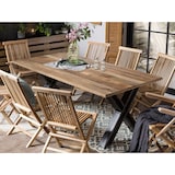 thumbnail of Möbilia Tisch 240x100 cm | Platte Fichte/Tanne | B 240 x T 100 x H 77 cm | natur