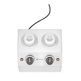 thumbnail of Saucenwärmer doppelt, 1,3L, 220-240V/400W, 270x223x(H)282mm