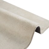 thumbnail of Kurzflorteppich Soft Zone - beige, 60 x 110 cm