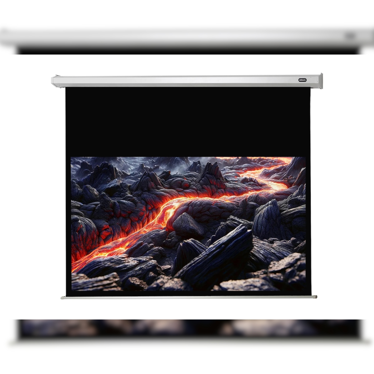 celexon Leinwand Motor Economy 160 x 90 cm