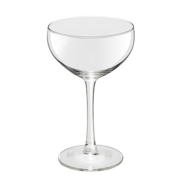 METRO Professional Copa de cóctel Coupette , vidrio, 24 cl, 6 unidades