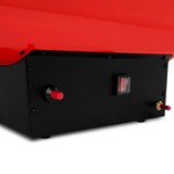 thumbnail of EBERTH Calefactor de gas directo 50kW, generador de aire caliente, capacidad 872m³/h con manguera flexible, reductor de presión