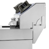 thumbnail of VERTES Roestvrijstalen friteuse, 2x 13 liter inhoud, 50-250 °C, 2x 3000 W, 230 V, koudzoneprincipe, 2 manden, professionele friteuse