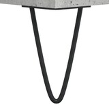 thumbnail of vidaXL Couchtisch Betongrau 55x55x36,5 cm Holzwerkstoff