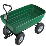 thumbnail of tectake Carrito de mano Tumi 125 l con 300 kg de capacidad de carga  Verde