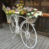 thumbnail of Soporte para Plantas en Forma de Bicicleta – Estilo Vintage (157×46×100 cm)