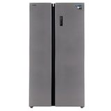 thumbnail of INFINITON Frigorifico Americano SBS-506A77BEH, 505 l, 177 cm, No Frost Total, Inverter, E, Inox