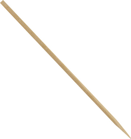 MONOUSO - Pinchos Brocheta de Bambú 100mm (200 Uds)
