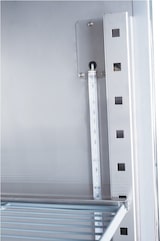 thumbnail of Klasse A gekühlt Edelstahl 1-türig 700 Liter Kühlmöbel, belüftet -2 +8 °C tropentauglich niedriger Energieverbrauch