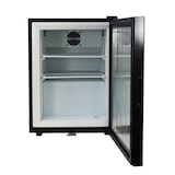 thumbnail of Gastro-Cool Schwarzer Mini Gefrierschrank mit Glastür / 51l - GCGW50