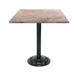 thumbnail of Restootab - Mesa estilo bistrô 70x70cm mármore grego