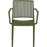 thumbnail of SIENA GARDEN Urban Lights Set 3teilig Lane Sessel gastrotauglich olive mit Tisch Sola Ø80