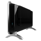 thumbnail of Radiateur Electrique Mobile en Verre Sorimo Sannover 1000 W Noir