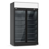 thumbnail of Combisteel vriezer met deurverwarming - 960 liter, ventilatorgestuurde koeling, reclamepaneel