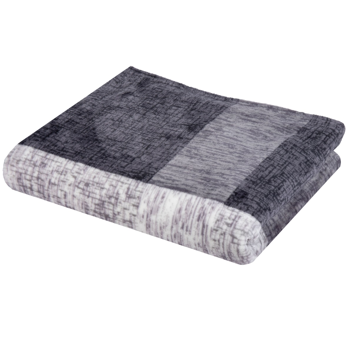 Home & Living - Set ( Kuschel-, Tages-, Bettbezug ) - Kuscheldecke - Cross Check