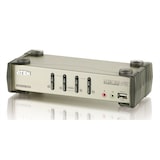thumbnail of ATEN CS1734B Switch KVM VGA, PS/2-USB, audio, hub USB, 4 porte