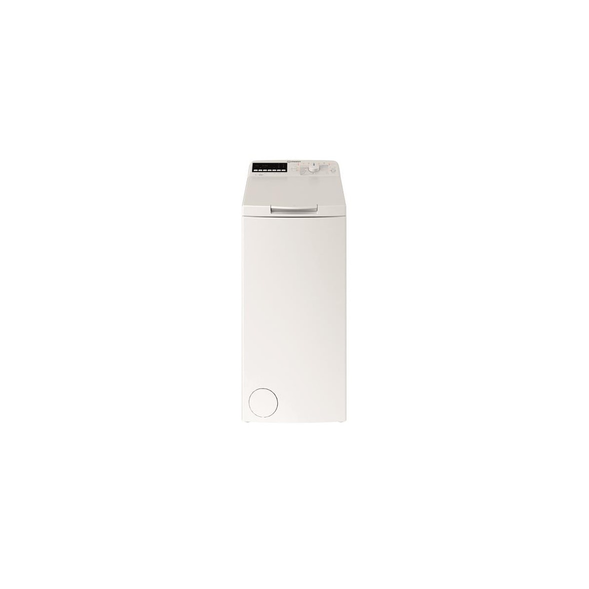 Lave-linge Top Btw7251cfr Usage Non Intensif Indesit