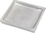 thumbnail of Teller viereckig 8x8 cm innen matt