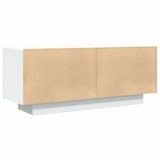 thumbnail of Helloshop26 - Meuble TV multimédia étagère télévision buffet téléviseur salle à manger salon chambre 100 x 35 x 40 cm Aggloméré 02_0025481